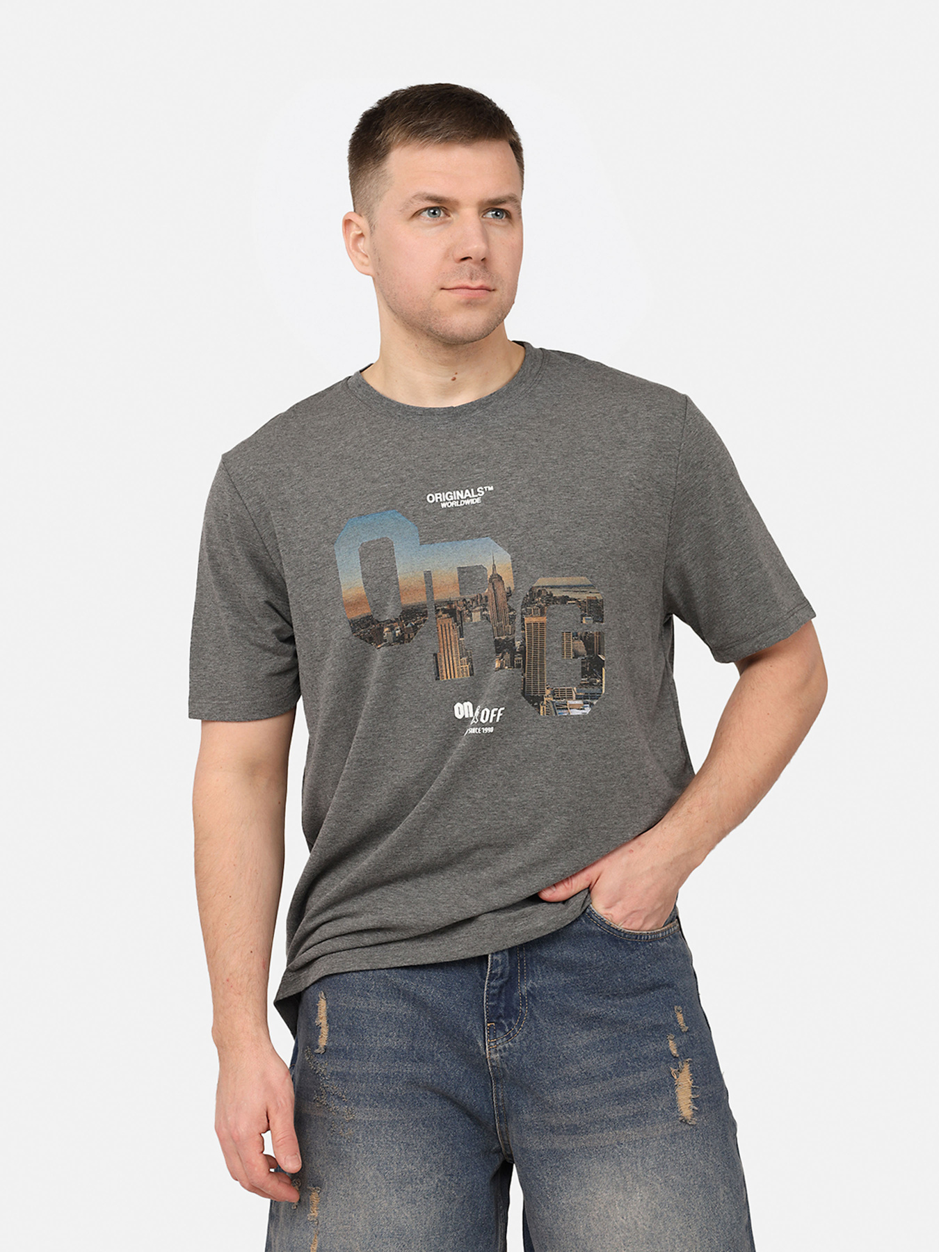 Футболка YUKI модель ЦБ-00270042 Фото