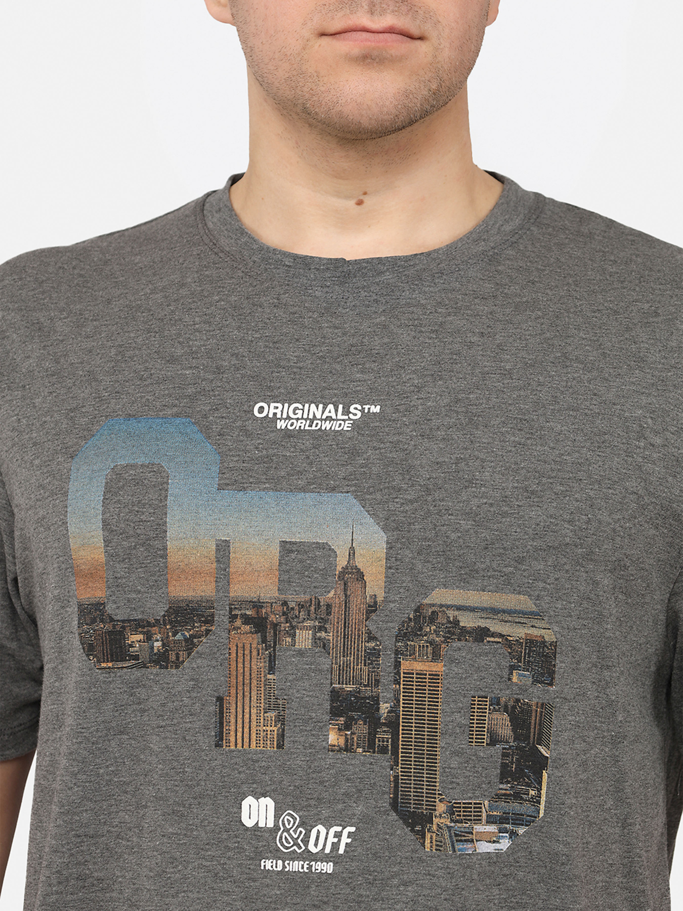 Футболка YUKI модель ЦБ-00270042 Футболка YUKI модель ЦБ-00270042 Фото