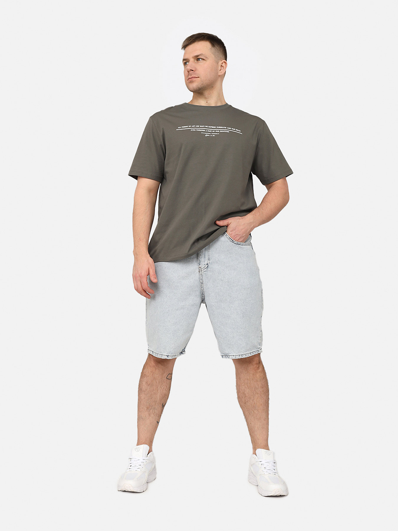 Футболка YUKI модель ЦБ-00270044 Фото