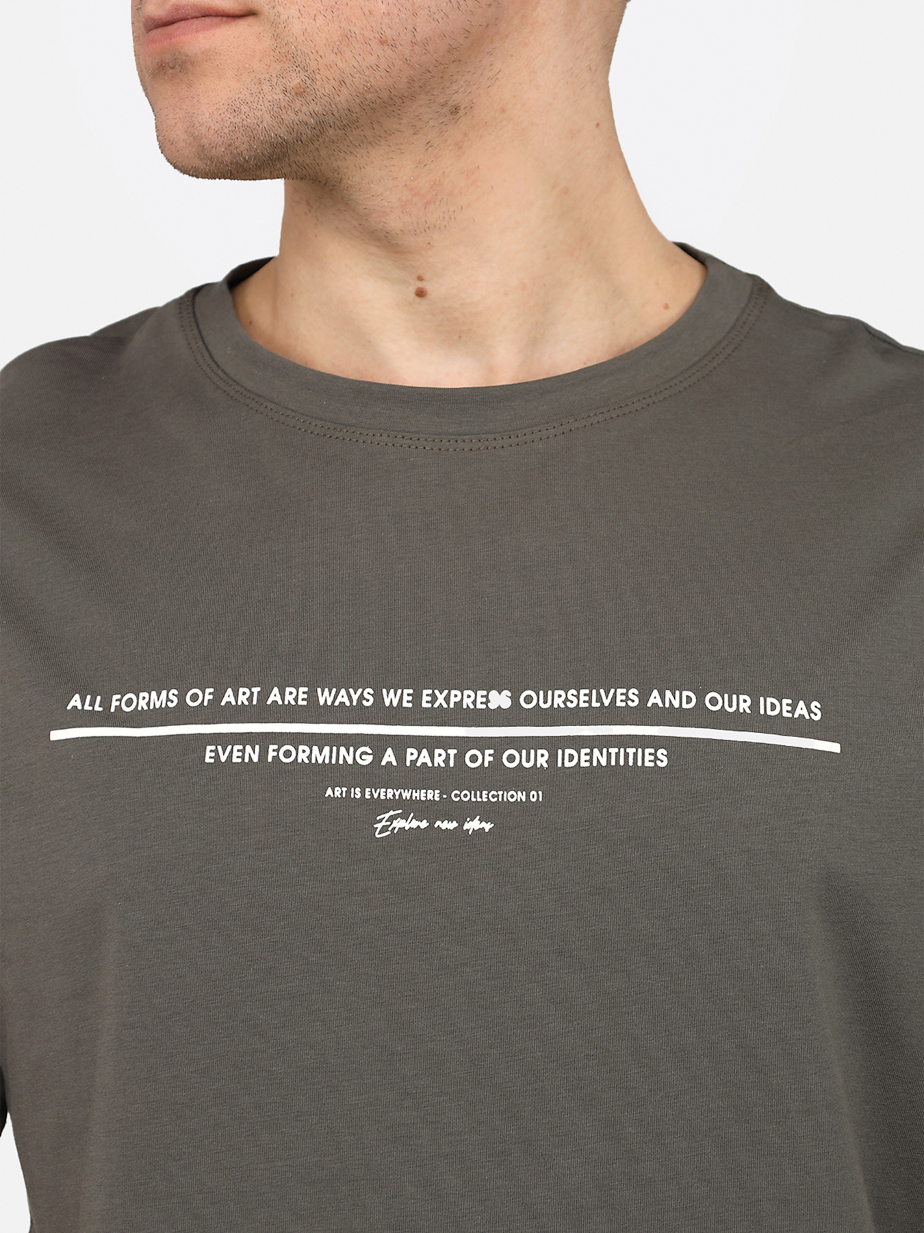 Футболка YUKI модель ЦБ-00270044 Фото