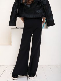 Брюки повседневные ISSA Plus модель CD-448_black Фото