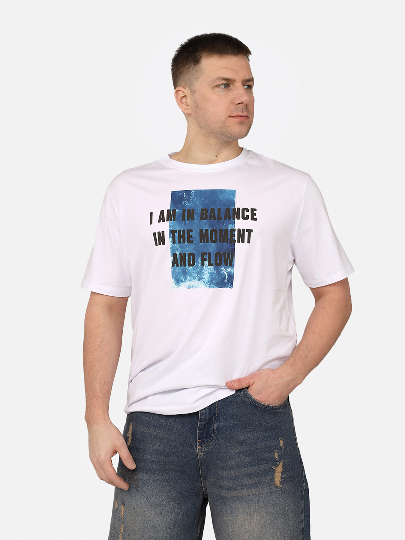 Футболка YUKI модель ЦБ-00270062 Фото