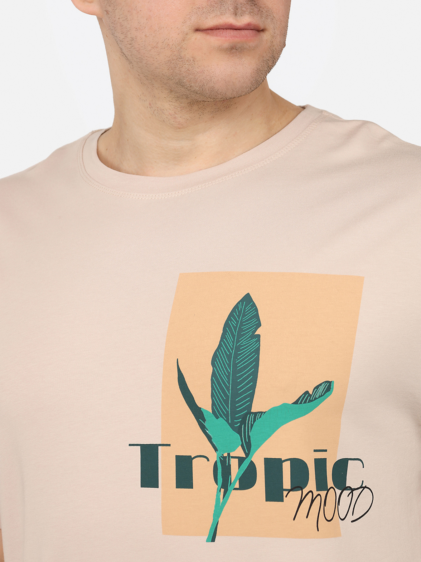 Футболка YUKI модель ЦБ-00270063 Футболка YUKI модель ЦБ-00270063 Фото