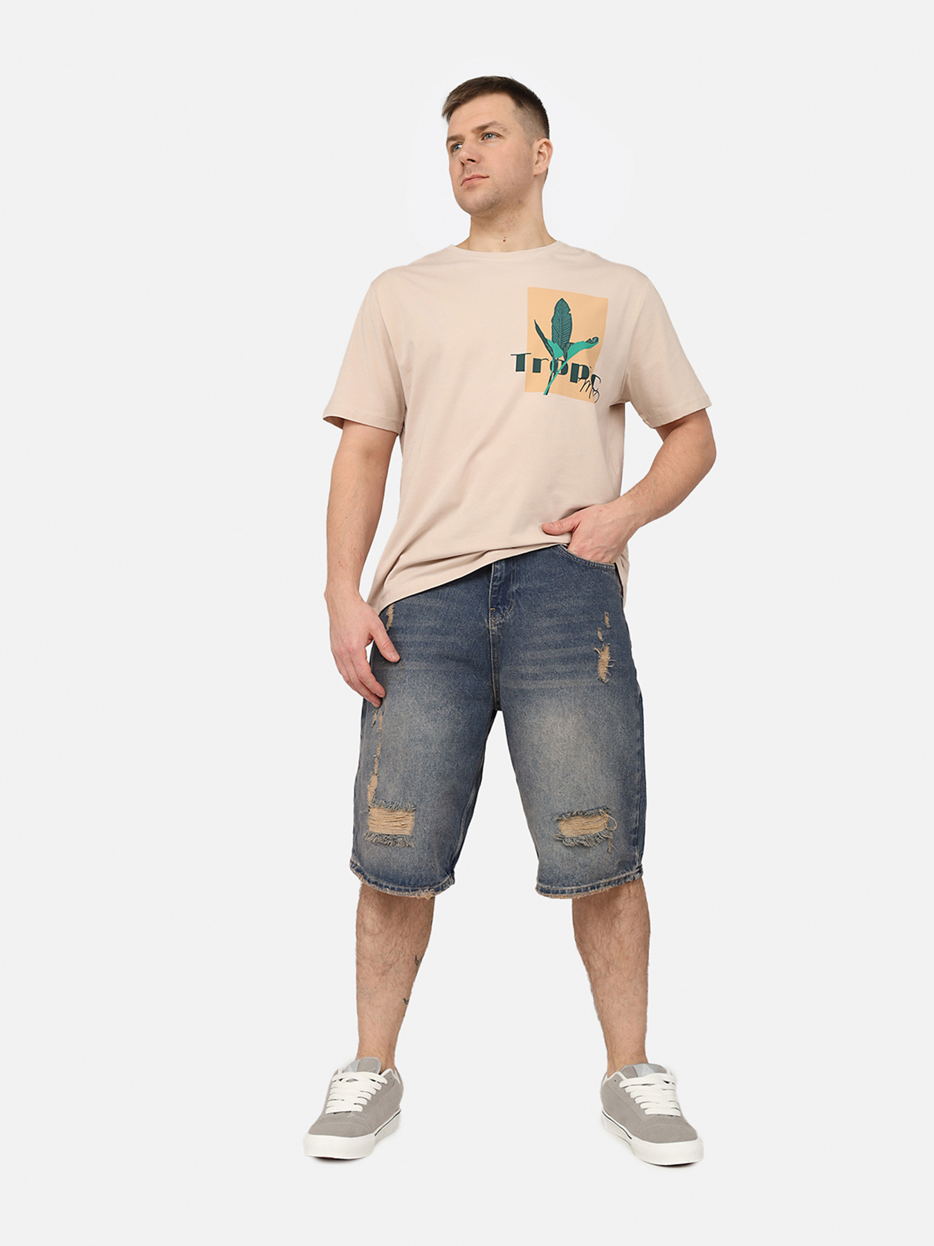 Футболка YUKI модель ЦБ-00270063 Футболка YUKI модель ЦБ-00270063 Фото