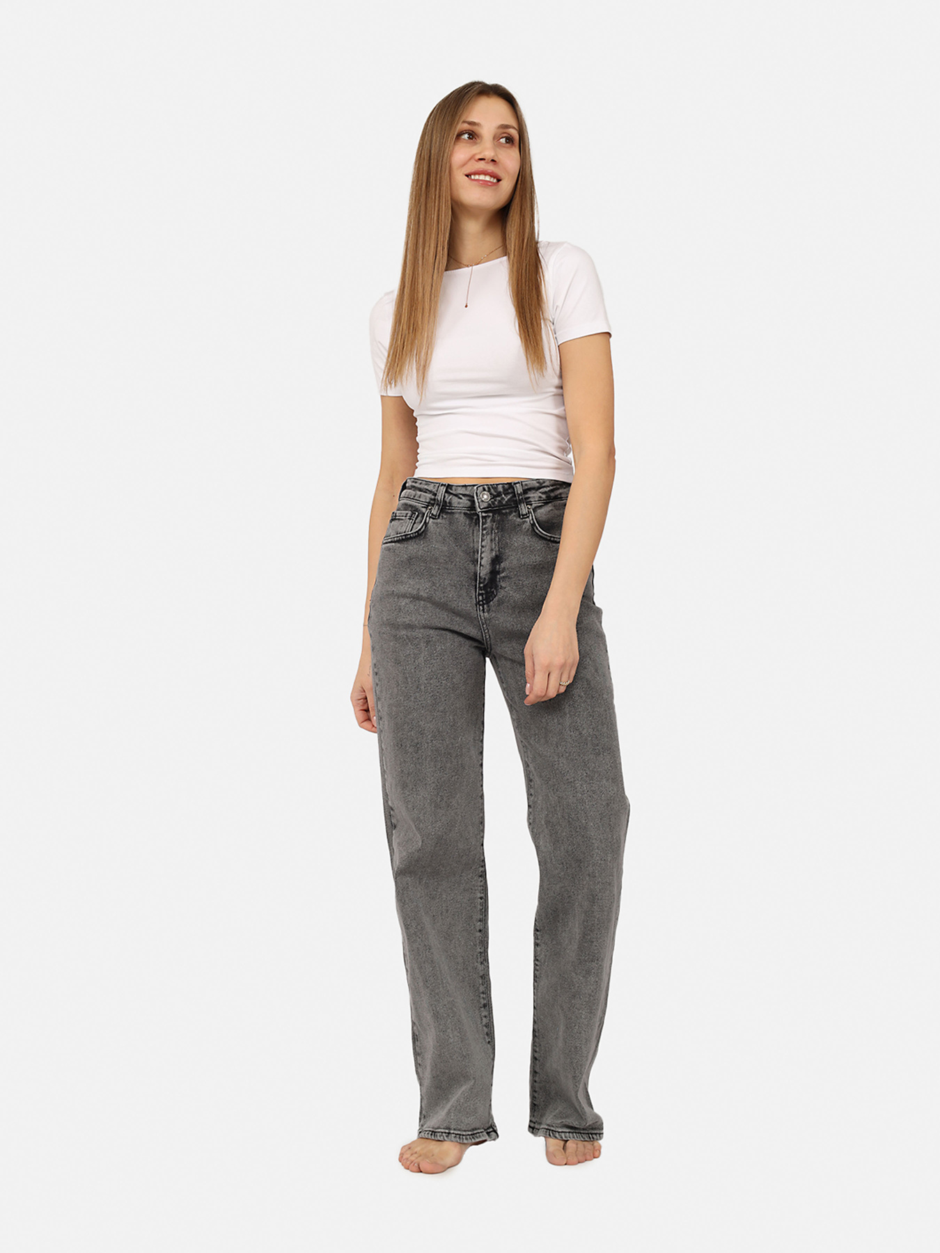 Джинсы YUKI модель ЦБ-00270120 Джинсы YUKI модель ЦБ-00270120 Фото