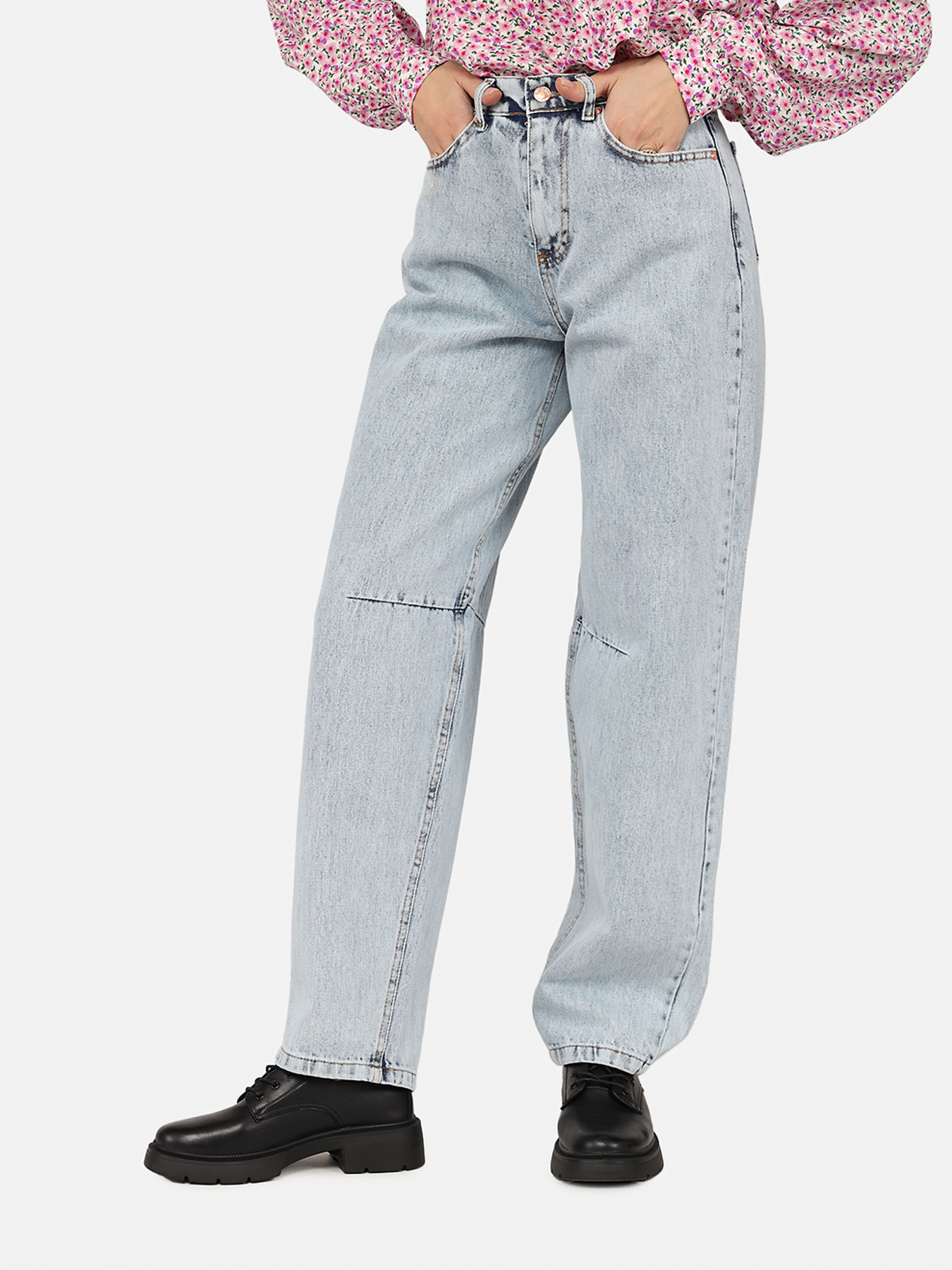 Джинси YUKI модель ЦБ-00270502 Фото