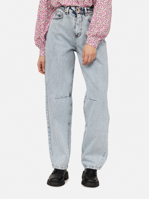 Джинсы YUKI модель ЦБ-00270502 Фото