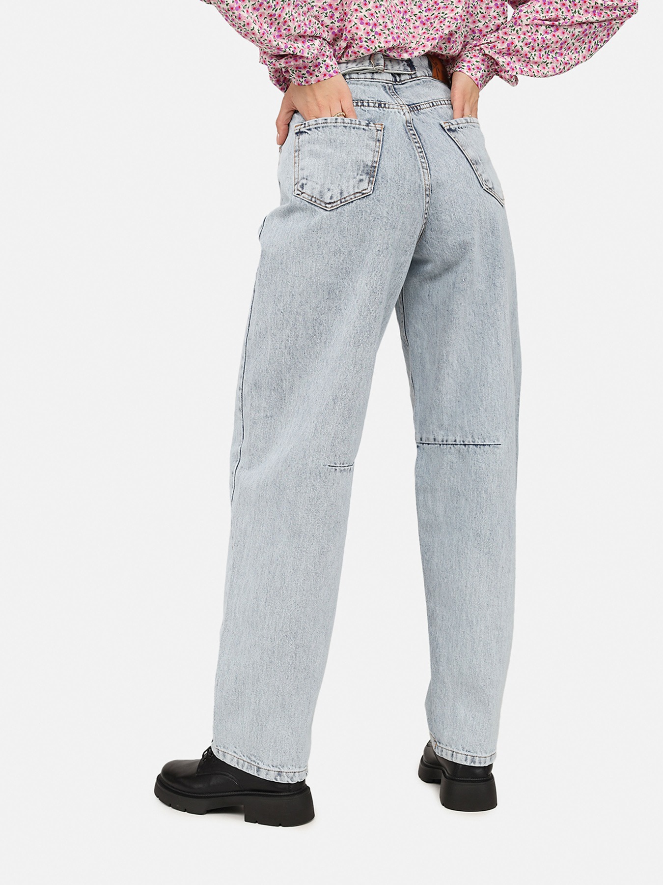 Джинси YUKI модель ЦБ-00270502 Фото