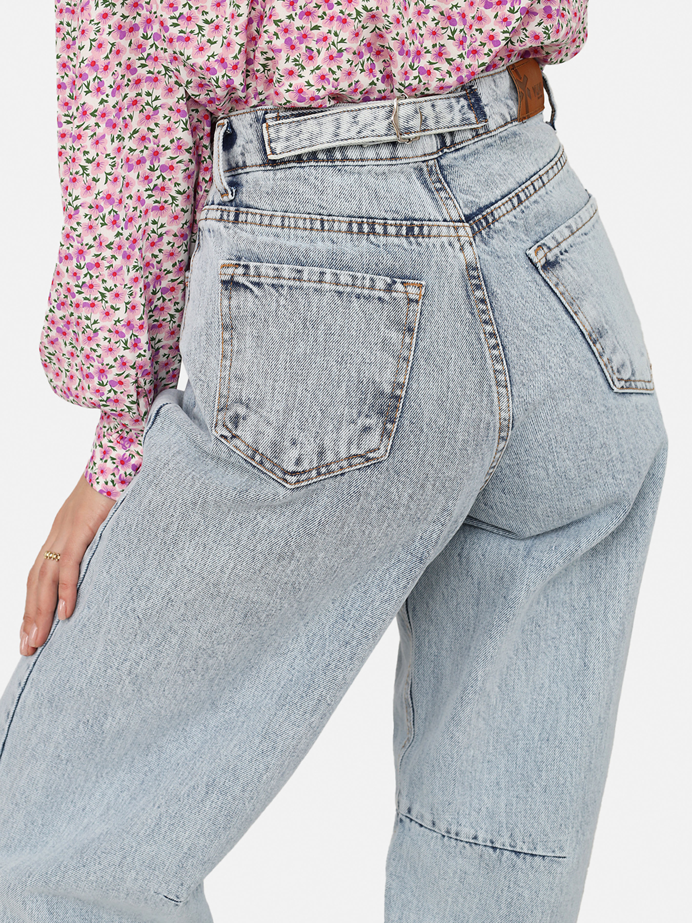 Джинси YUKI модель ЦБ-00270502 Фото