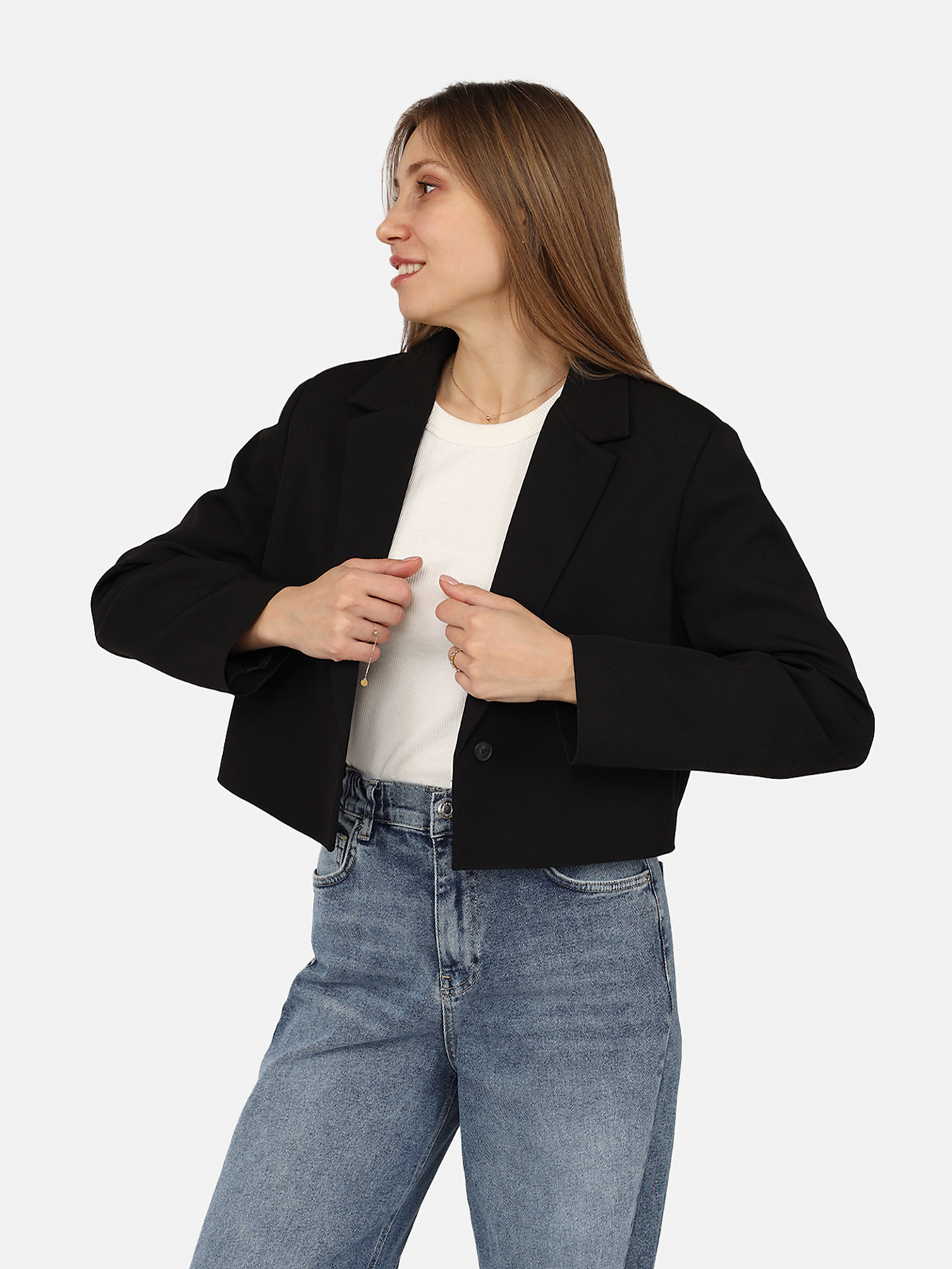 Жакет YUKI модель ЦБ-00271026 Фото