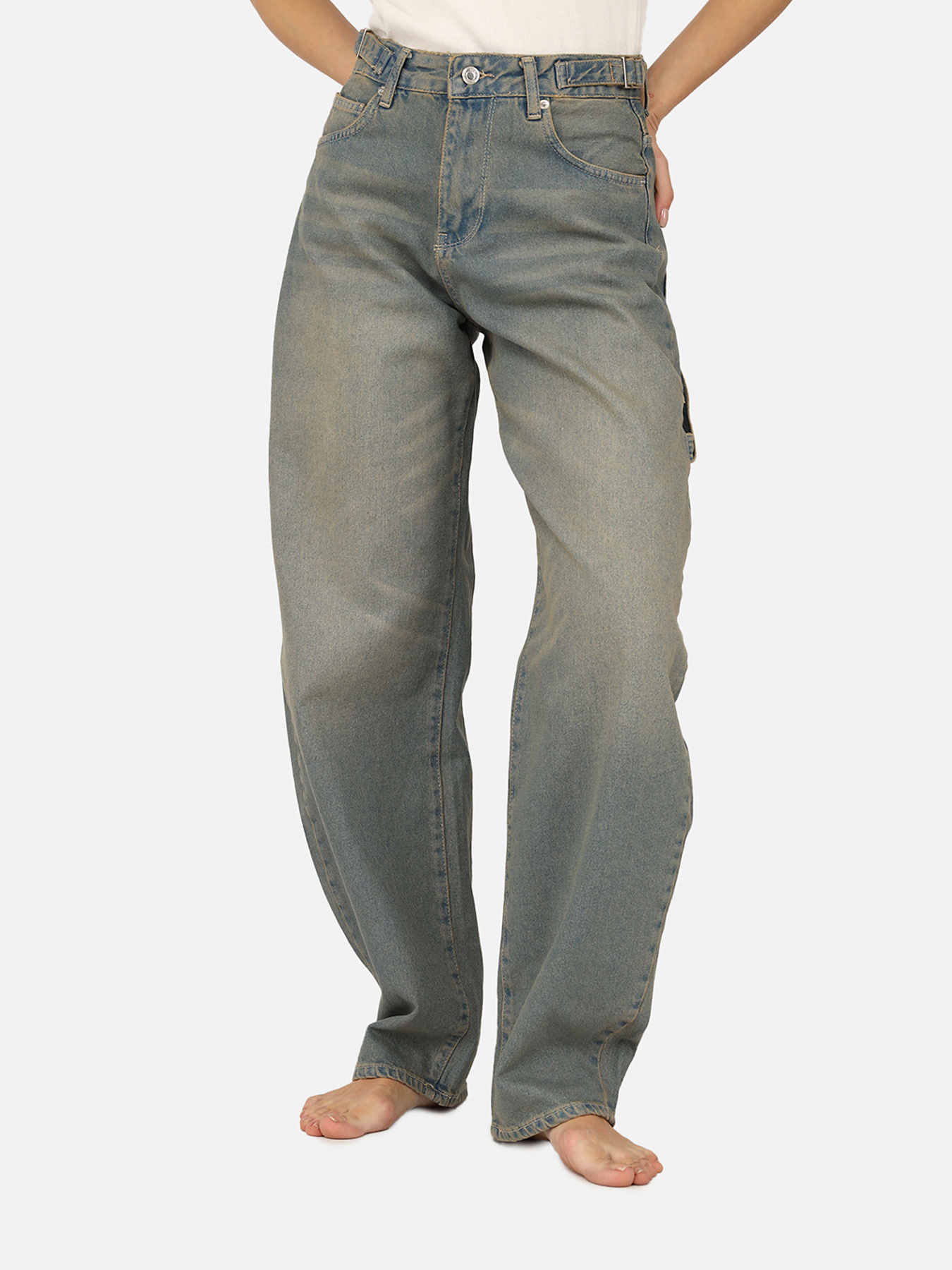 Джинси YUKI модель ЦБ-00271102 Фото