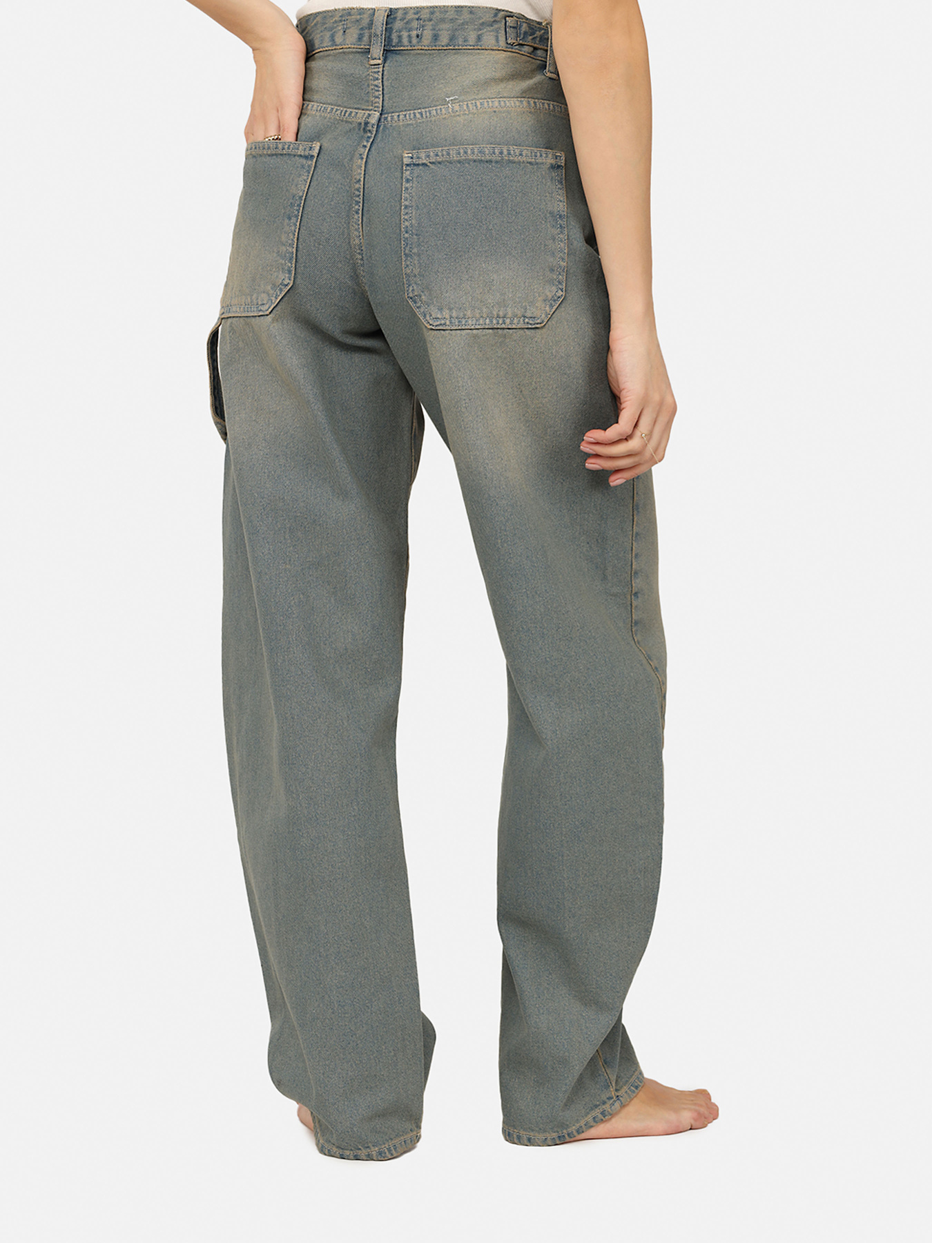 Джинси YUKI модель ЦБ-00271102 Фото