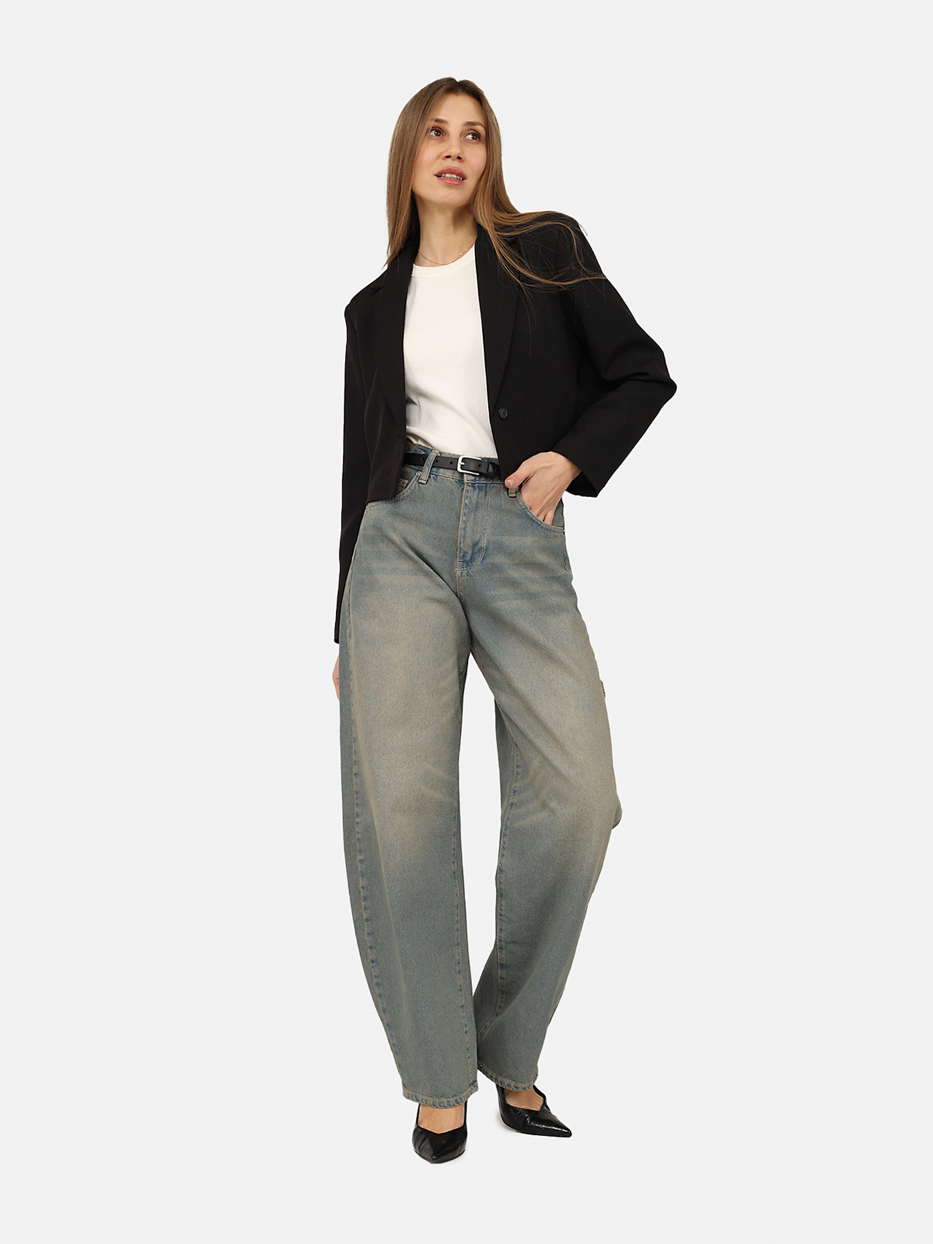 Джинси YUKI модель ЦБ-00271102 Фото