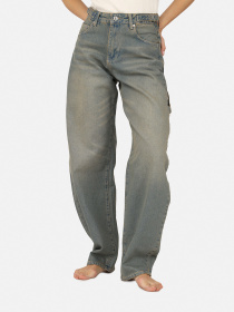 Джинси YUKI модель ЦБ-00271102 Фото