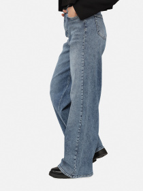 Джинсы YUKI модель ЦБ-00271103 Фото