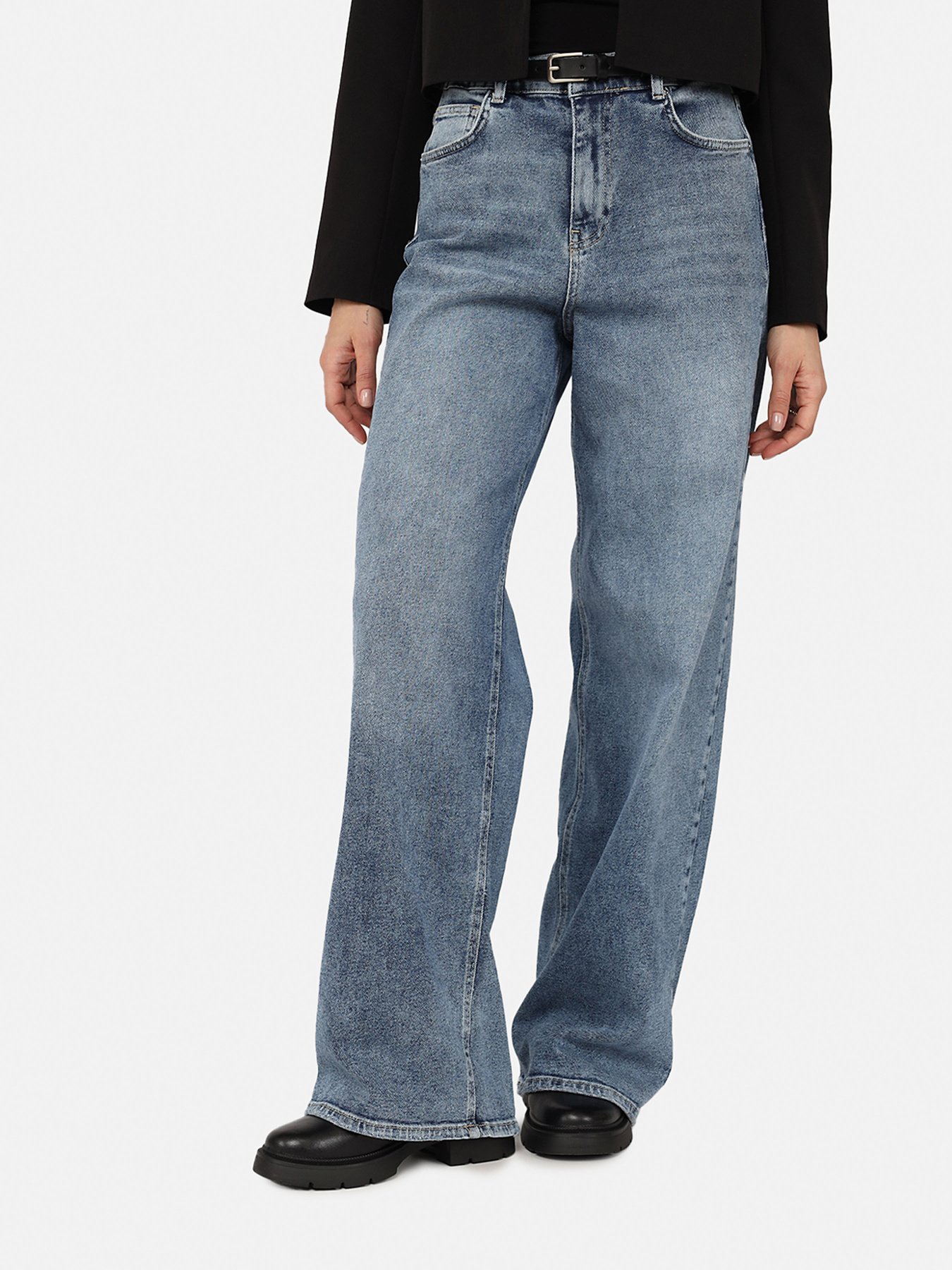 Джинсы YUKI модель ЦБ-00271103 Фото