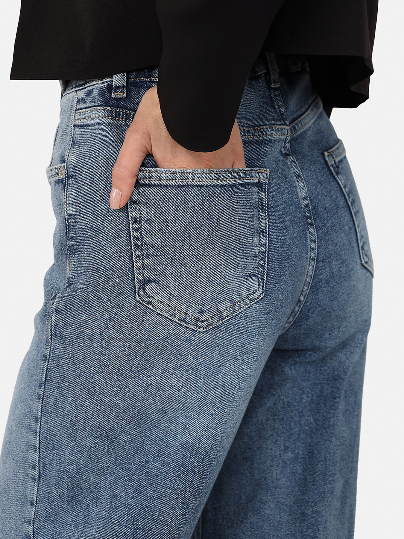 Джинсы YUKI модель ЦБ-00271103 Фото