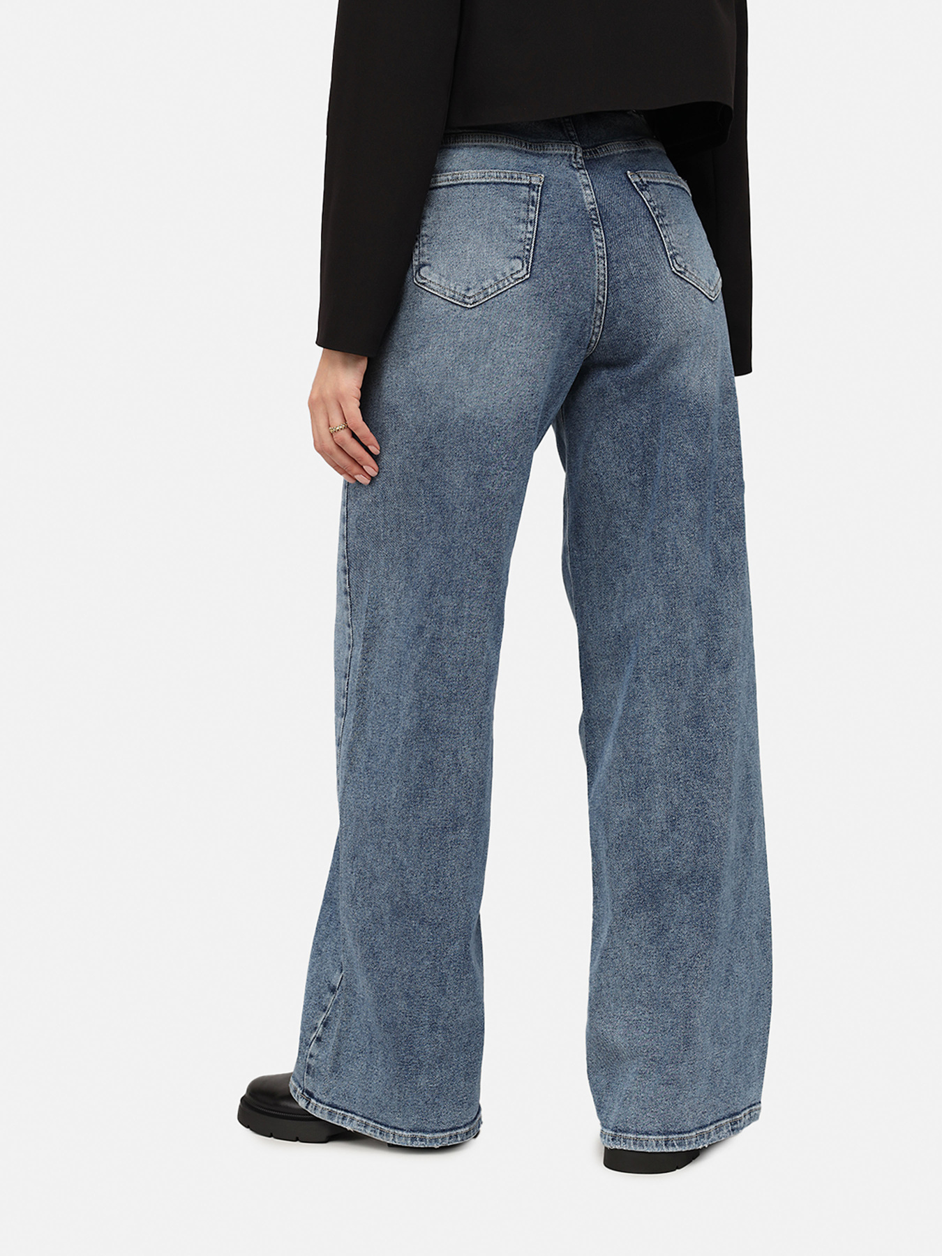 Джинсы YUKI модель ЦБ-00271103 Фото