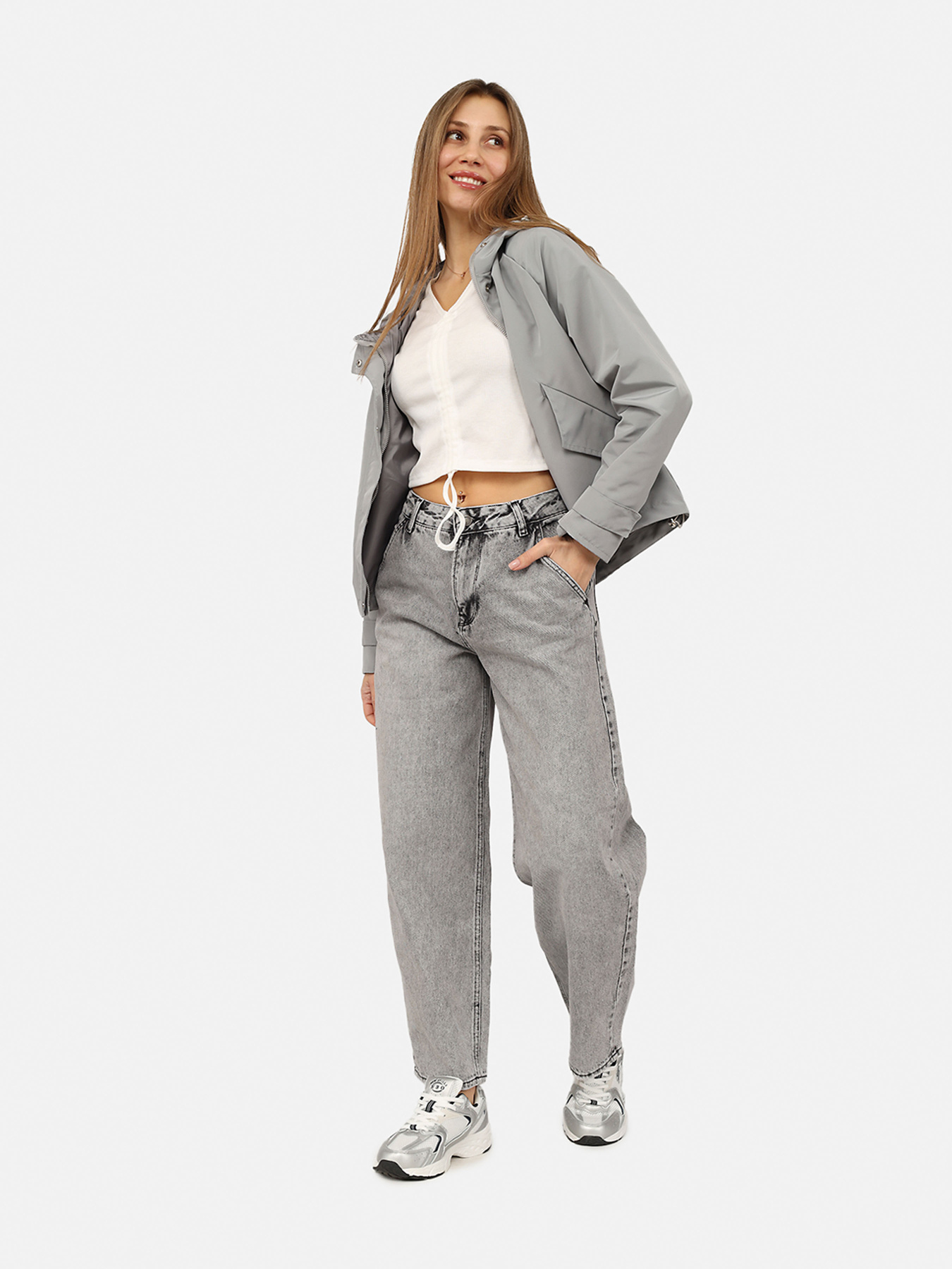 Джинсы YUKI модель ЦБ-00271106 Джинсы YUKI модель ЦБ-00271106 Фото