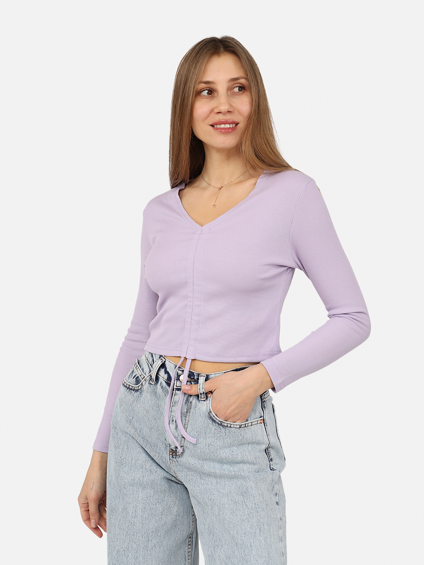 Лонгслив YUKI модель ЦБ-00271929 Лонгслив YUKI модель ЦБ-00271929 Фото