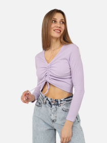 Лонгслив YUKI модель ЦБ-00271929 Лонгслив YUKI модель ЦБ-00271929 Фото