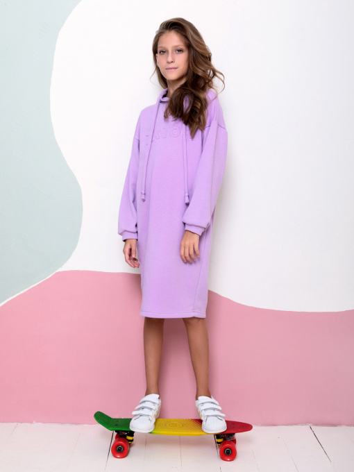 Туника ISSA Plus модель CD-453_lilac Фото