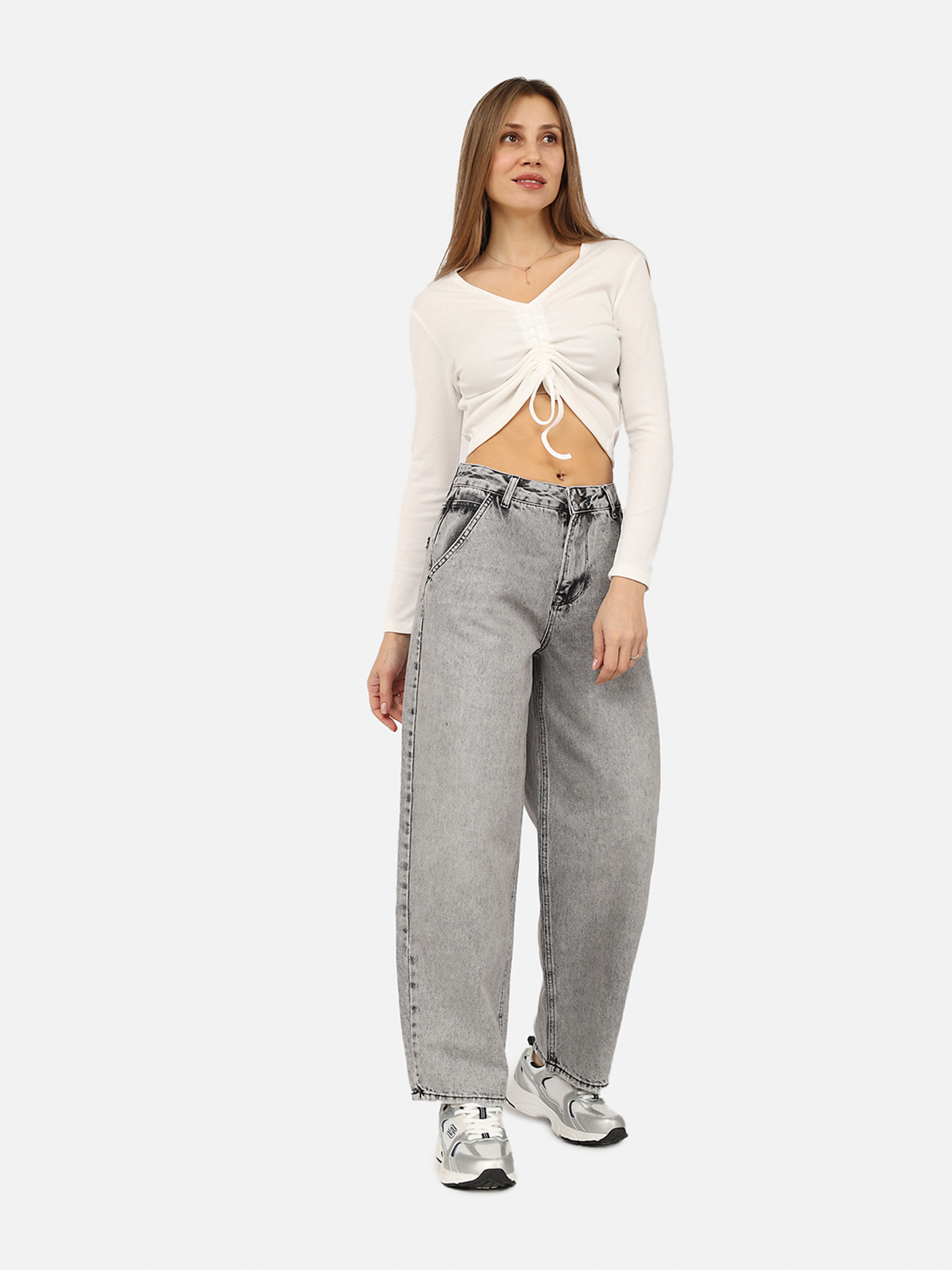 Лонгслив YUKI модель ЦБ-00271930 Лонгслив YUKI модель ЦБ-00271930 Фото