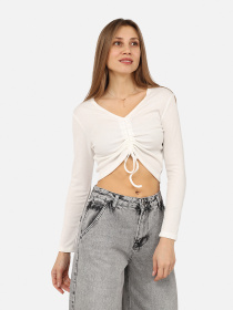 Лонгслив YUKI модель ЦБ-00271930 Лонгслив YUKI модель ЦБ-00271930 Фото