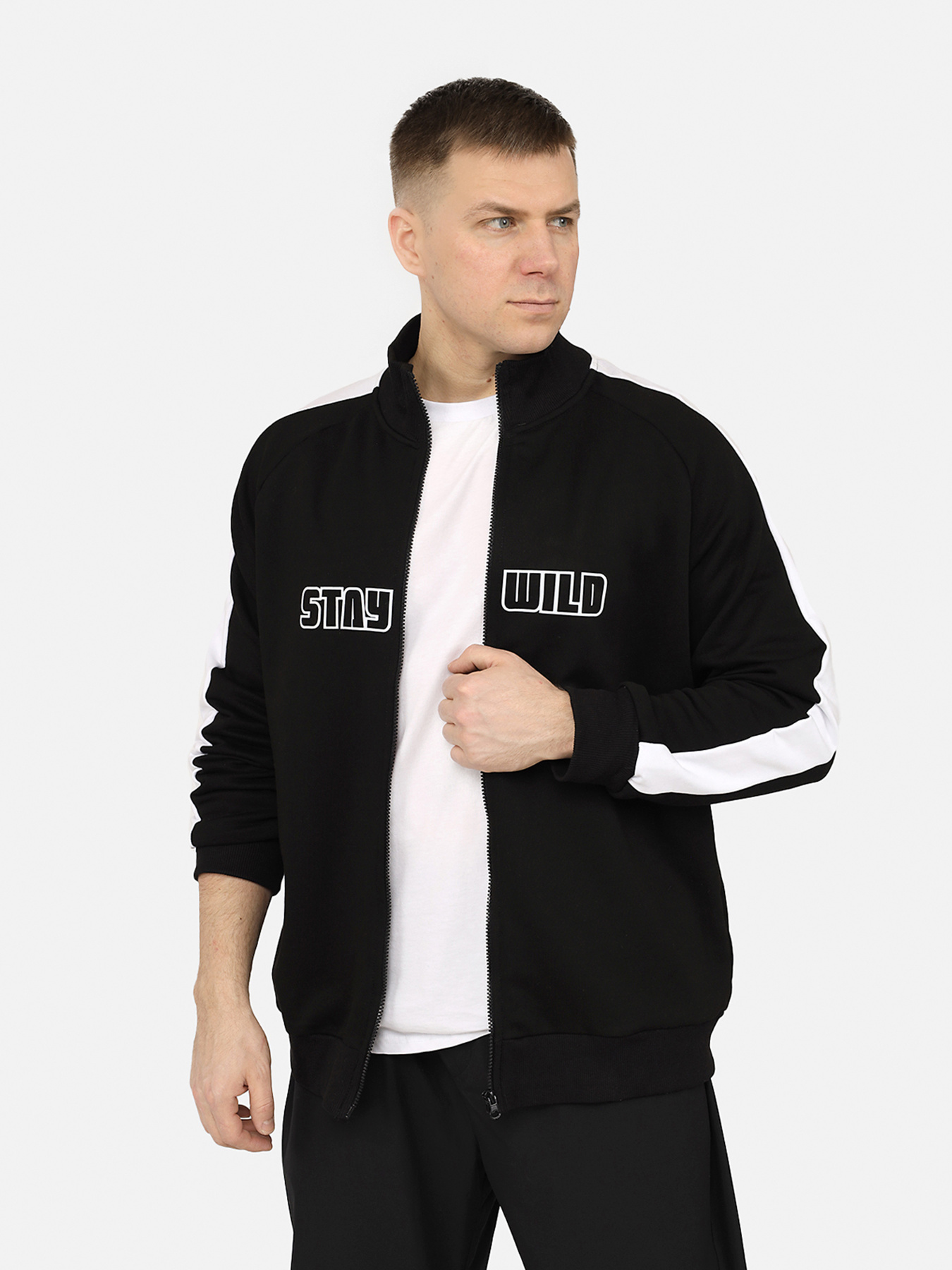 Спортивная кофта YUKI модель ЦБ-00271937 Фото