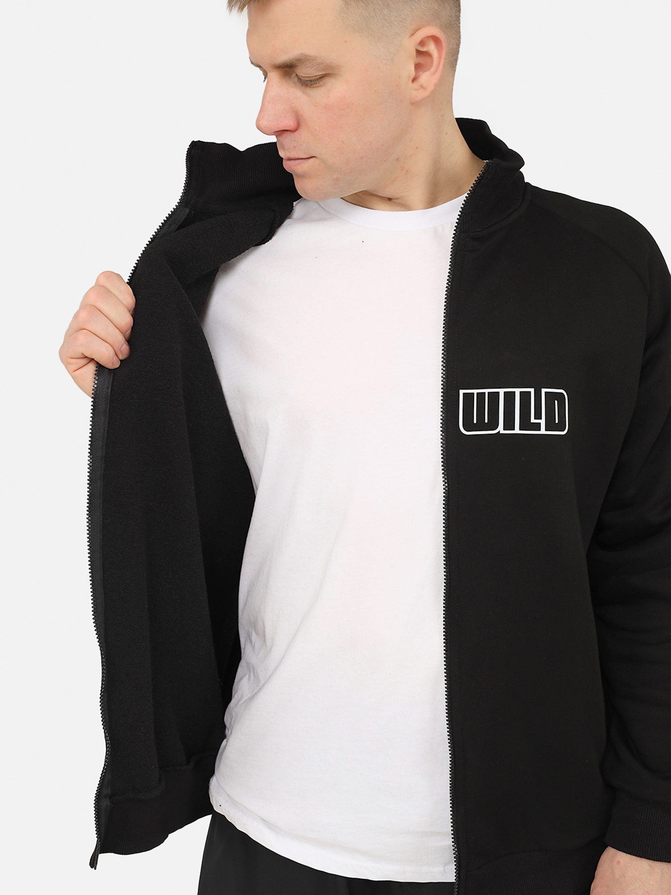 Спортивная кофта YUKI модель ЦБ-00271937 Фото