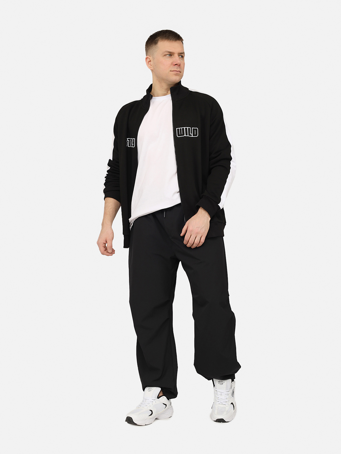 Спортивная кофта YUKI модель ЦБ-00271937 Фото