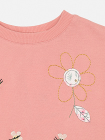 Свитшот YUKI модель ЦБ-00271941 Свитшот YUKI модель ЦБ-00271941 Фото