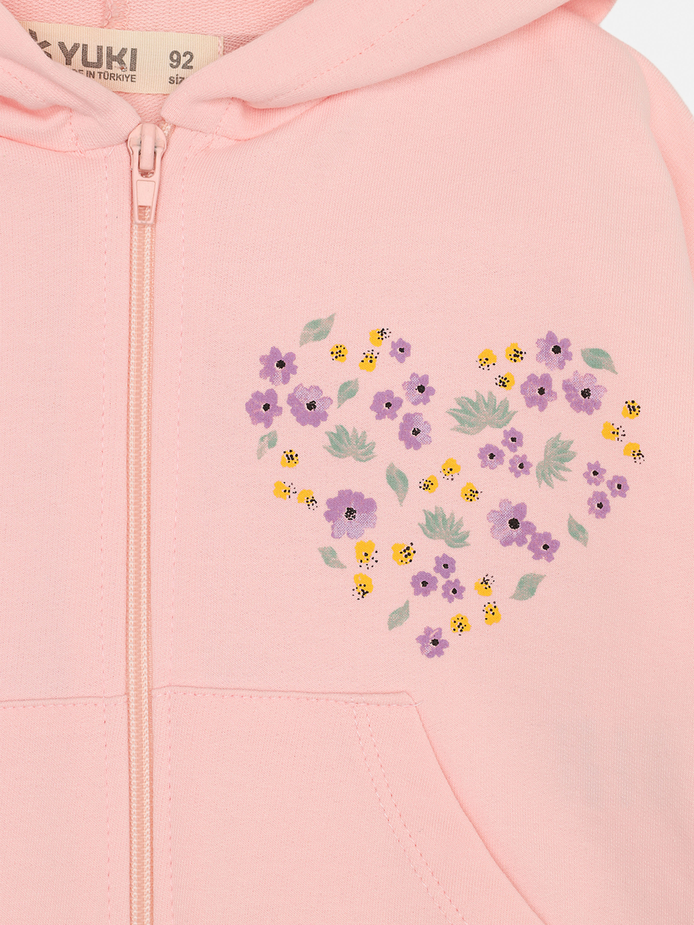 Спортивна кофта YUKI модель ЦБ-00271947 Фото