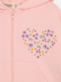 Спортивна кофта YUKI модель ЦБ-00271947 Фото