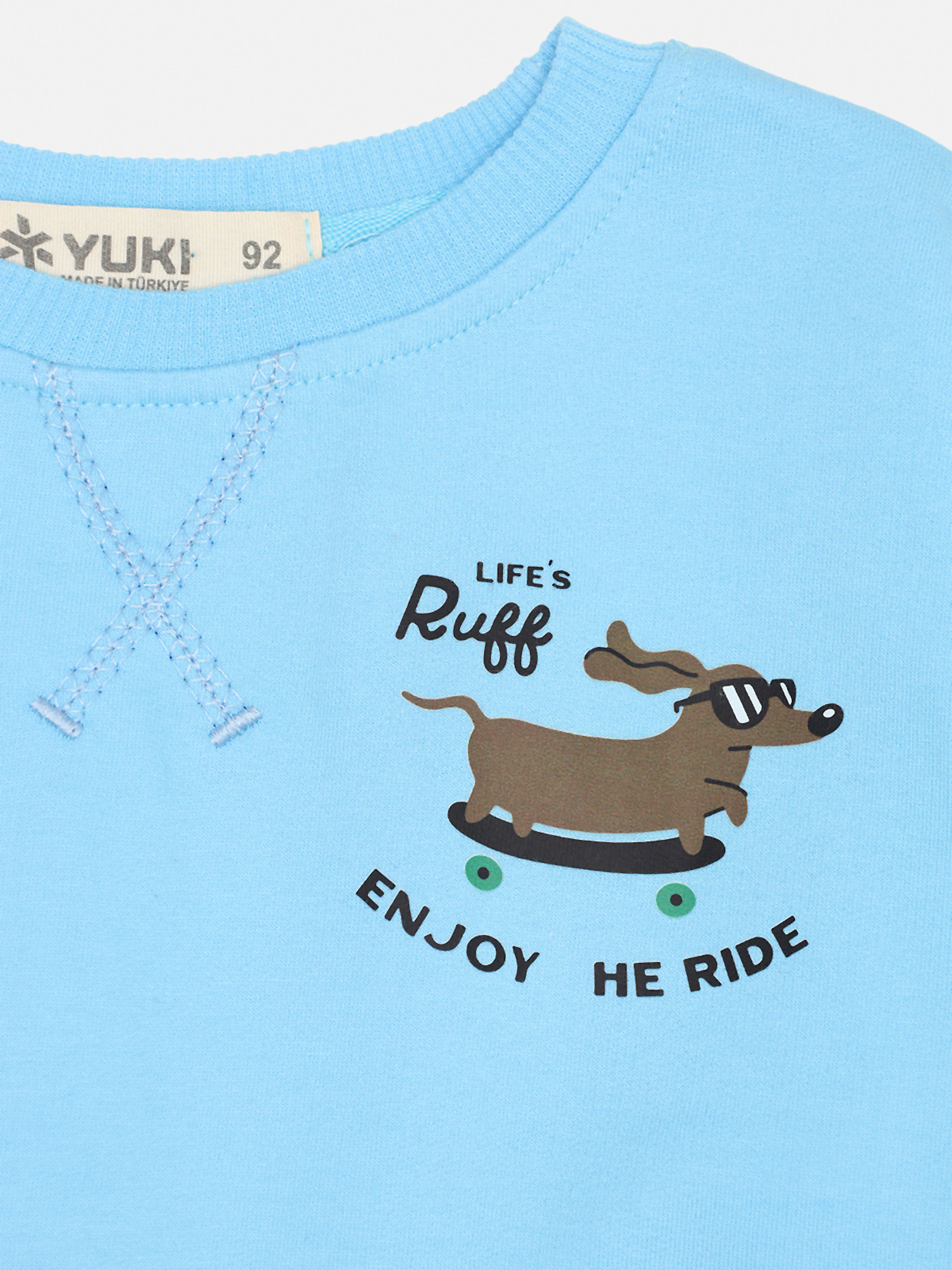 Свитшот YUKI модель ЦБ-00271953 Фото