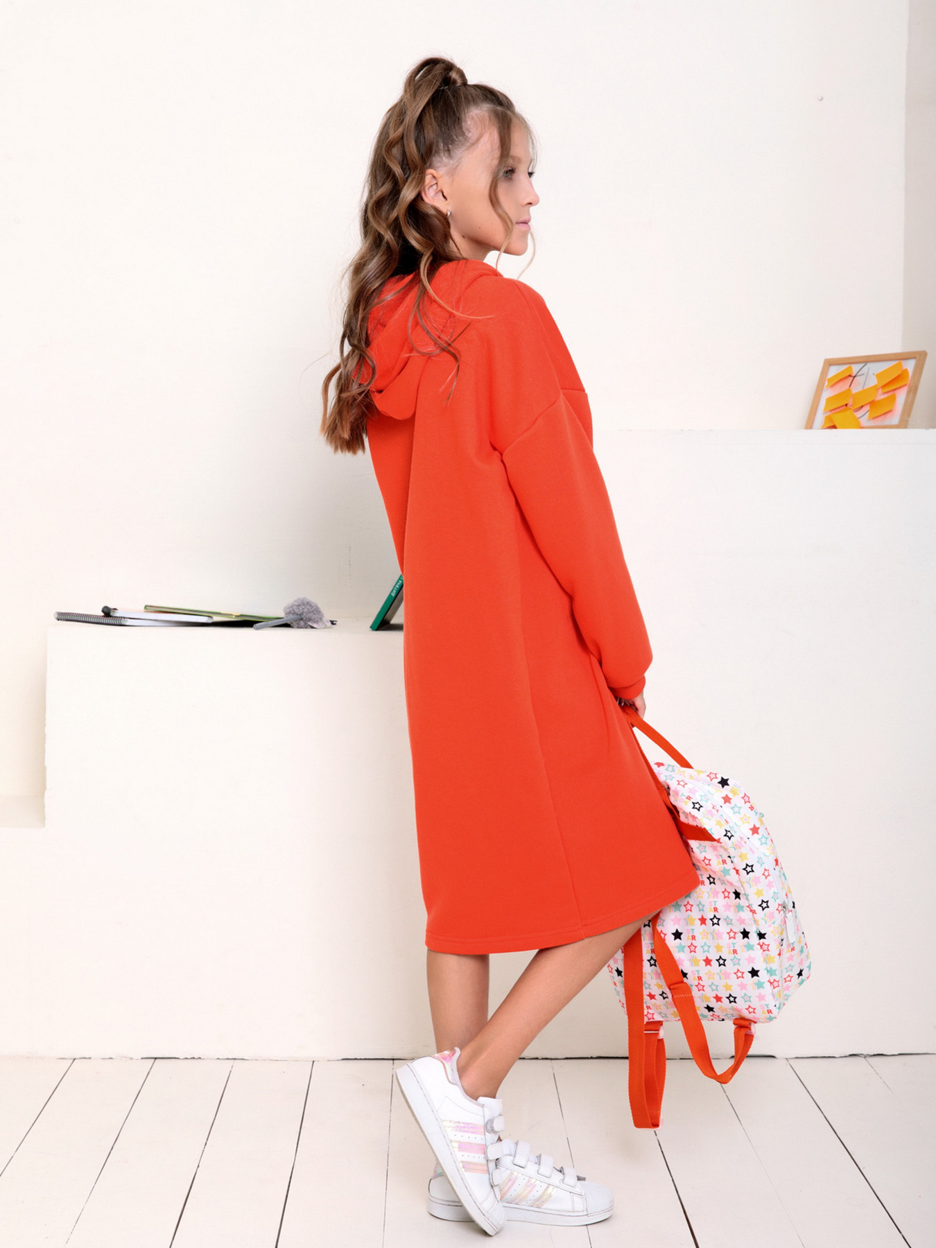 Туника ISSA Plus модель CD-453_orange Фото