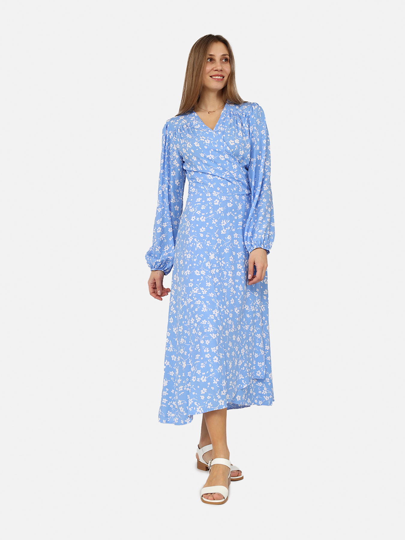 Платье миди YUKI модель ЦБ-00272341 Фото