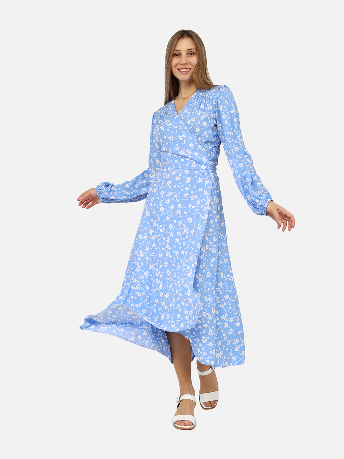 Платье миди YUKI модель ЦБ-00272341 Фото