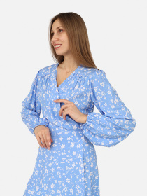 Платье миди YUKI модель ЦБ-00272341 Фото