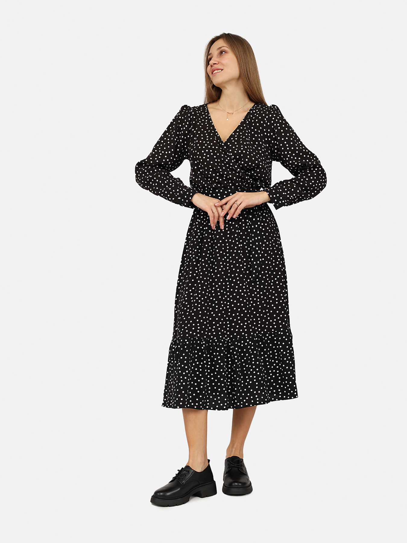 Сукня міді YUKI модель ЦБ-00272414 Фото