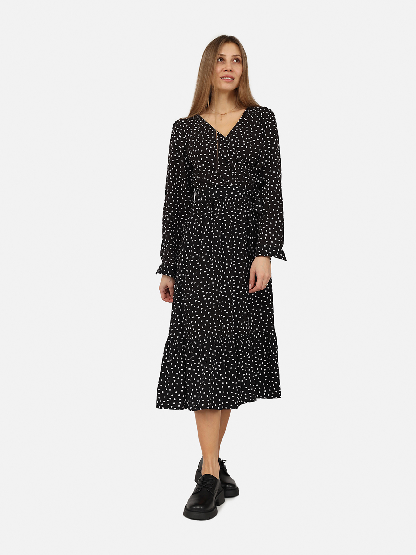 Сукня міді YUKI модель ЦБ-00272414 Фото