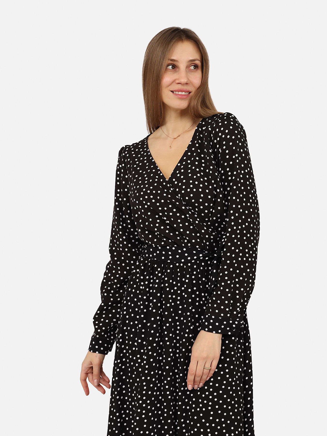 Платье миди YUKI модель ЦБ-00272414 Фото