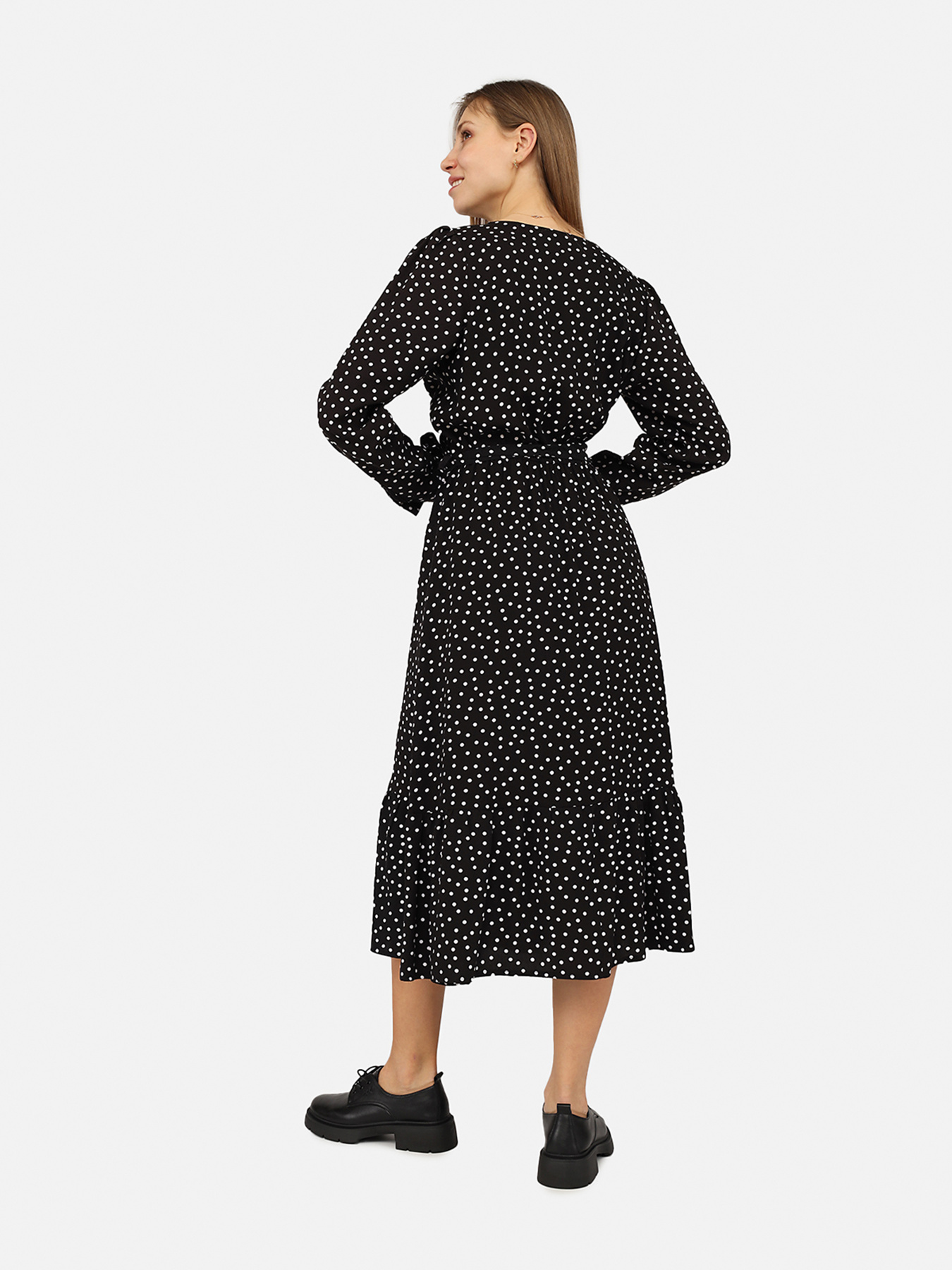 Платье миди YUKI модель ЦБ-00272414 Фото