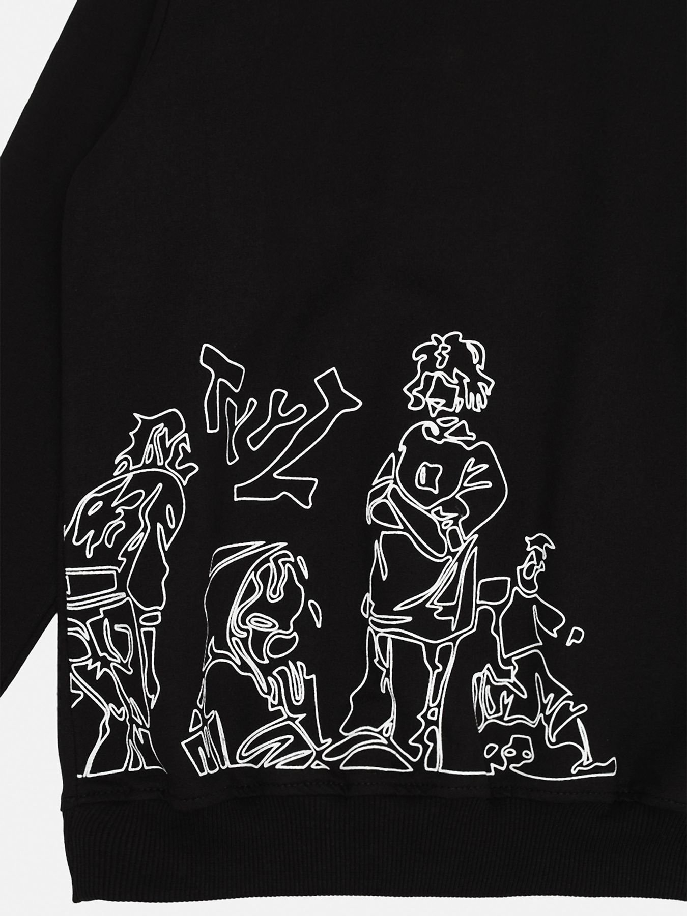 Свитшот YUKI модель ЦБ-00272536 Фото