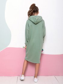 Туника ISSA Plus модель CD-453_olive Фото