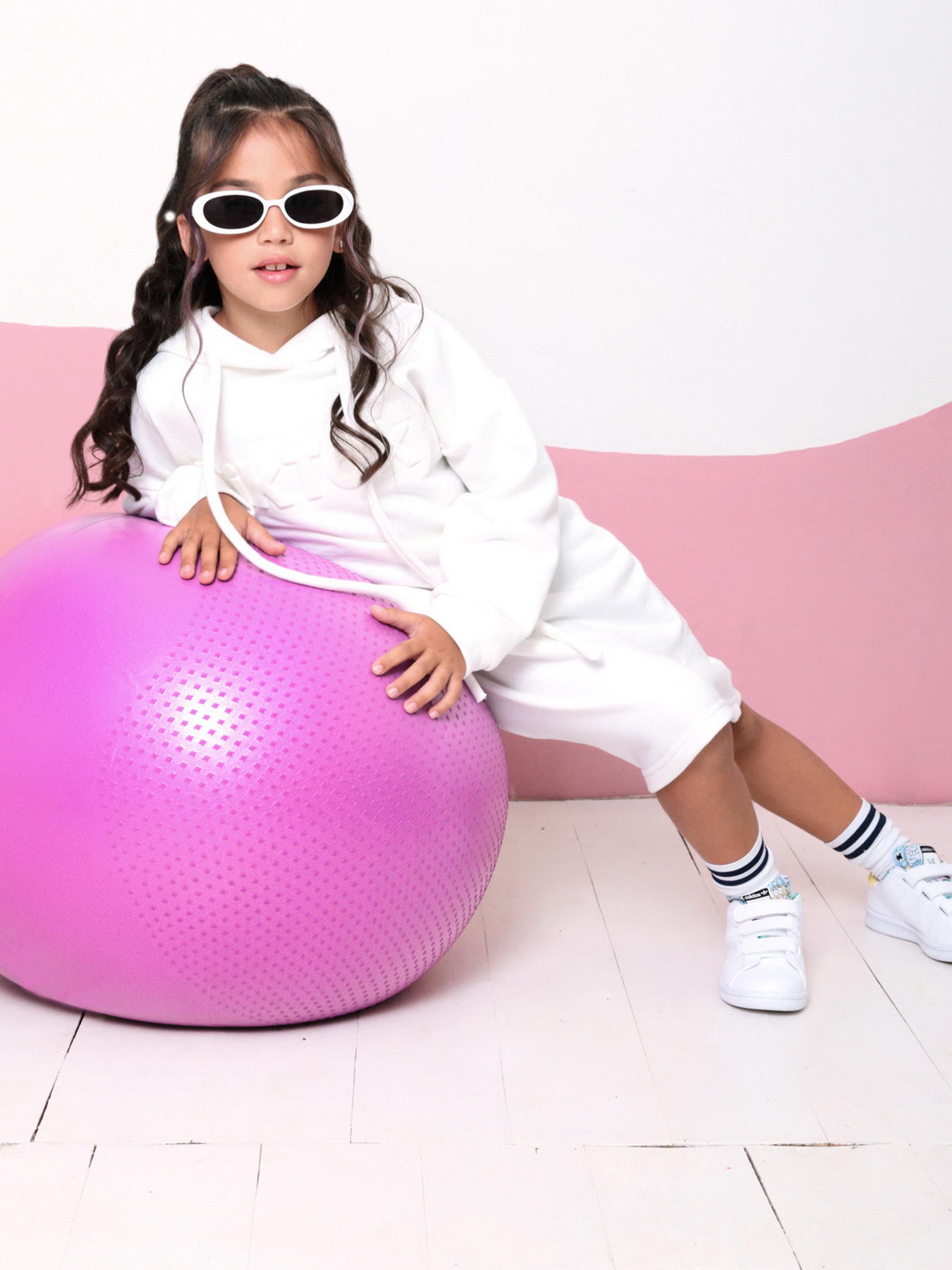 Туника ISSA Plus модель CD-453_white Фото