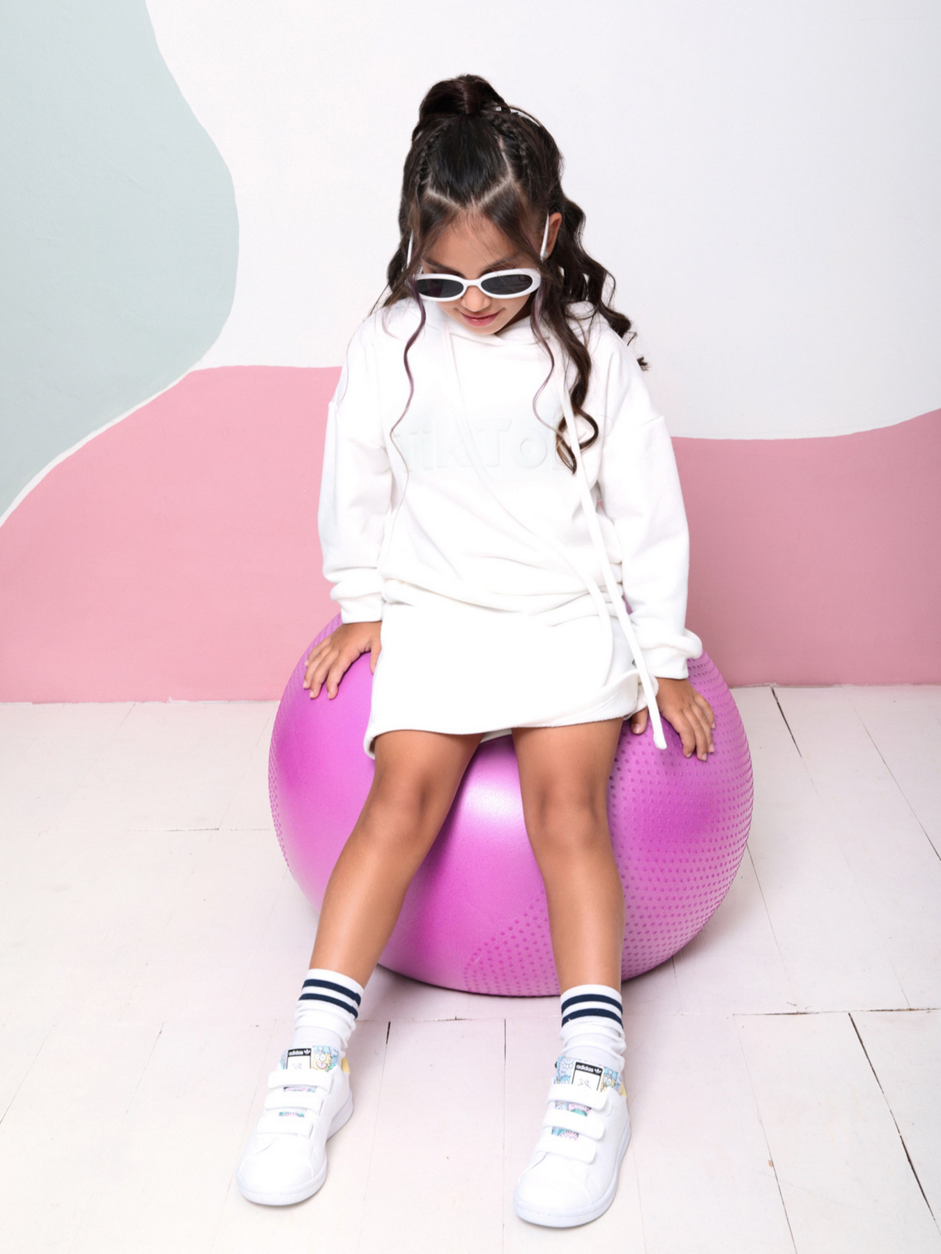 Туника ISSA Plus модель CD-453_white Фото