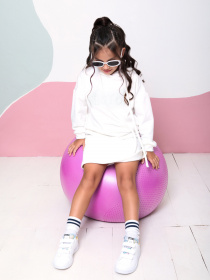 Туніка ISSA Plus модель CD-453_white Фото