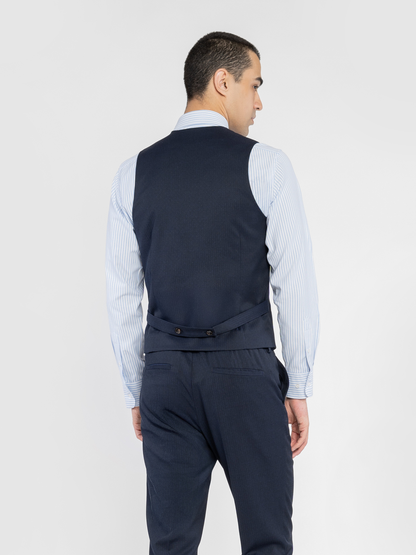 Жилет классический Arber модель M20.03.09.511 Фото