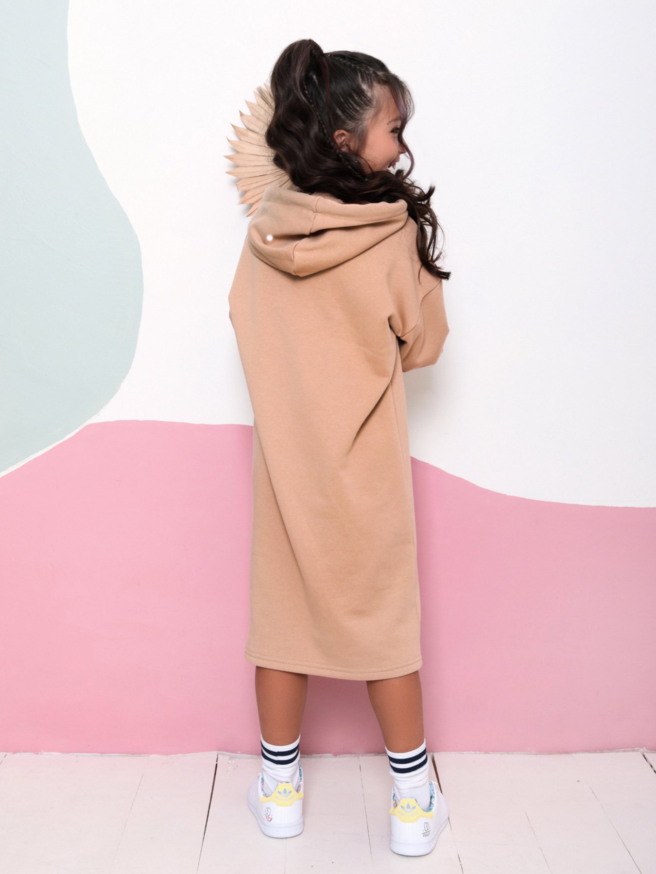 Туника ISSA Plus модель CD-453_beige Фото